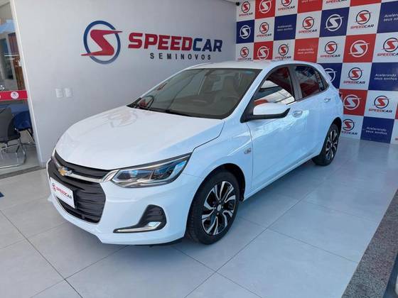 CHEVROLET ONIX 1.0 TURBO FLEX PREMIER AUTOMÁTICO CHEVROLET ONIX 1.0 TURBO FLEX PREMIER AUTOMÁTICO